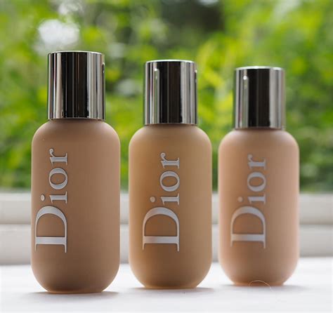 dior backstage foundation mature skin|Dior Backstage foundation shade comparison.